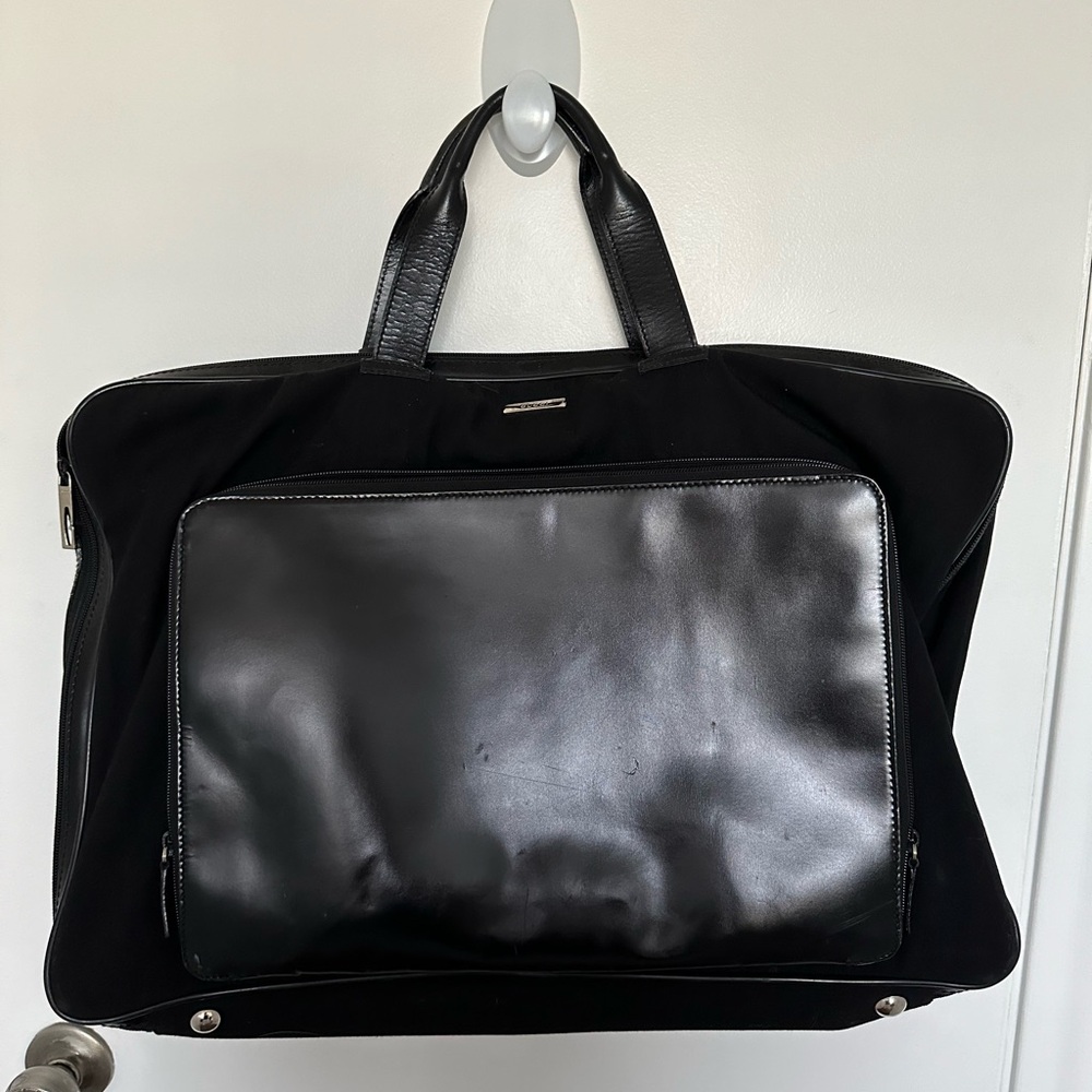 Gucci weekend bag - black - authentic